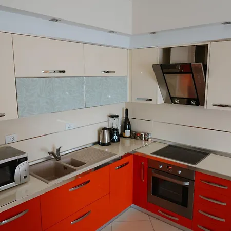 公寓 Thea Seaview Vlorë