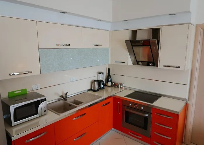 公寓 Thea Seaview Vlorë